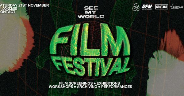 See My World Film Festival poster