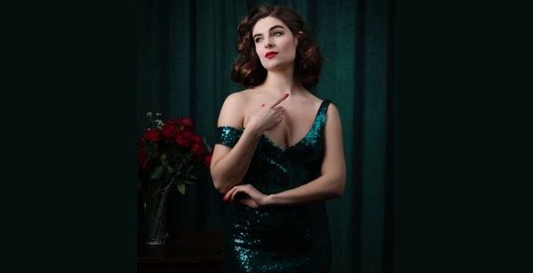 The Green Room: Natalie Ciufo's Vintage Christmas poster