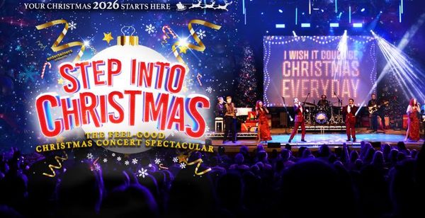 Step Into Christmas poster