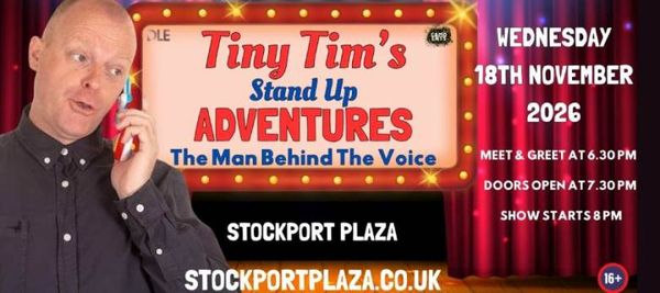 Tiny Tim's Biggest Adventure poster