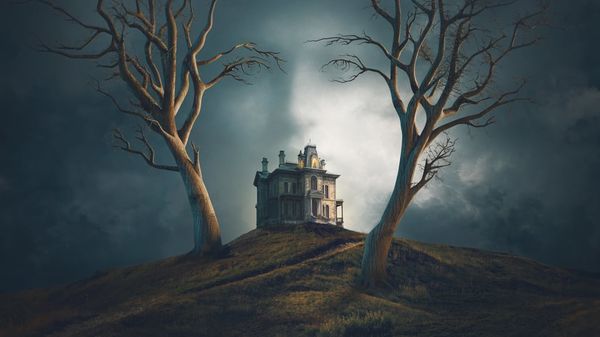 The Haunting of Hill House poster