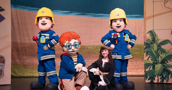 Fireman Sam Live: The Lost Pirate Treasure poster