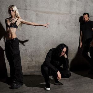 The Pretty Reckless - Dear God Tour poster