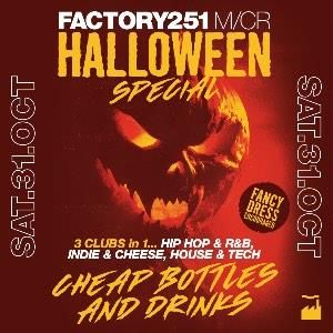 HALLOWEEN FRIDAY @ FAC poster