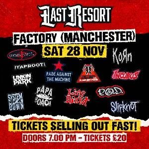 Last Resort - Nu Metal Tribute poster