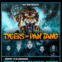 Tygers of Pan Tang poster