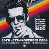 Graham Bonnet Band poster