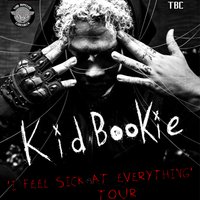 Kid Bookie at Holy Diver, Stockport poster