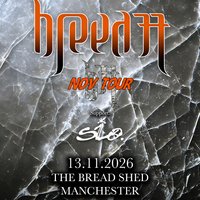BREED 77- The Bread Shed, Manchester poster