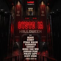 Kaluki presents: Dystopia Halloween poster