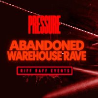 Pressure Halloween Abandon Warehouse Rave @ Idra poster