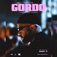 Gordo /// Manchester poster